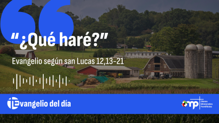 EVANGLIO DEL DÍA 20 OCT