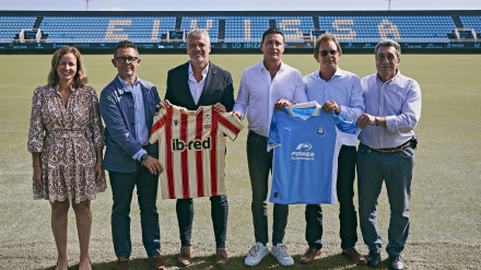 Presentación del partido benéfico
