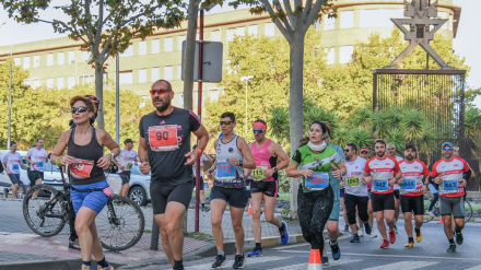 La única Maratón de Castilla-La Mancha llega este fin de semana con estos horarios y premios: "Y con carrera escolar"