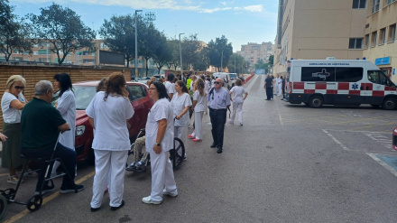 Evacuación por simulacro