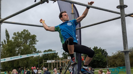 El logroñés Patxi Martínez de La Hidalga consigue un oro y un bronce en el OCR World Championships 2025 disputado en Gotemburgo