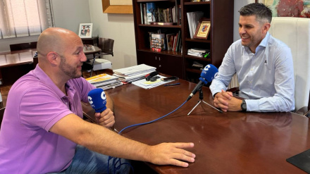 Entrevista con el alcalde de Campo de Criptana, Santiago Lázaro