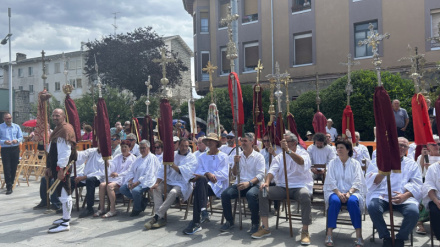 Cruces en la Festividad de Santa Orosia