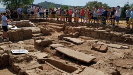 Visita guiada al yacimiento de El Rebollar