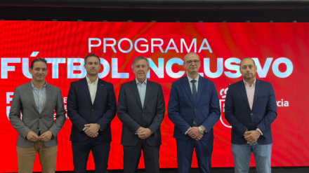 Acuerdo para impulsar el Fútbol Inclusivo en los centros docentes