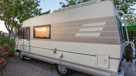 Imagen de recurso de una autocaravana