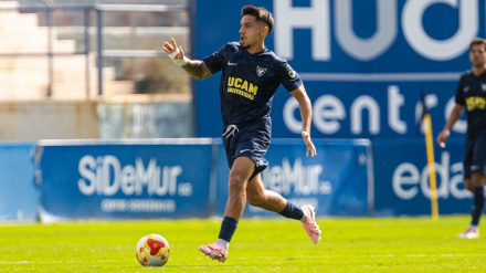 UCAM Murcia CF busca la segunda victoria consecutiva