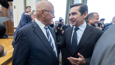 Los presidente del BBVA y del Sabadell han hablado por teléfono este mediodía tras el fracaso de la opa