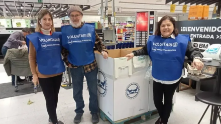 Voluntarios del Banco de Alimentos de La Rioja