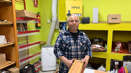 Comerciante afectado por los pisos turísticos en Jaca