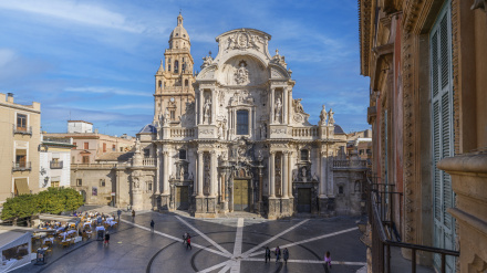 Catedral de Santa María en Murcia. Turismo Región de Murcia
