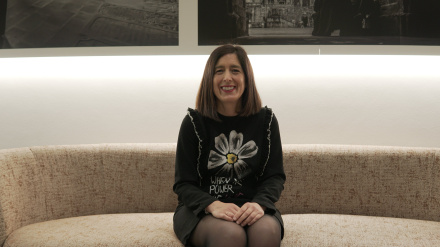 Ainoa Álvarez, presidente de la Sociedad Española del Sueño