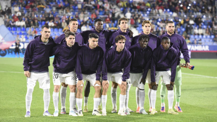El once inicial del Granada se está convirtiendo en fácilmente identificable