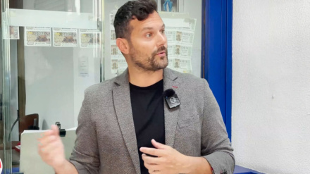 José Pastor, dueño de una administración de Lotería en Palma de Mallorca