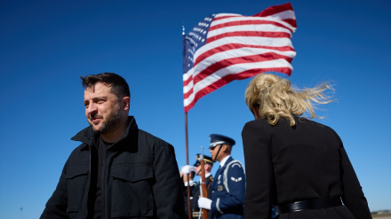 El presidente de Ucrania, Volodimir Zelenski