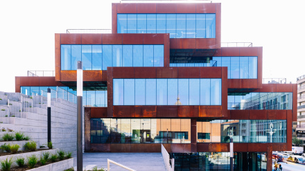 Fachada del edificio GOe