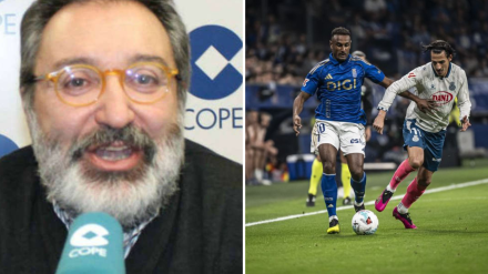 La reacción de Emilio Pérez de Rozas, comentarista de Deportes COPE, al parón de los jugadores por el partido en Miami