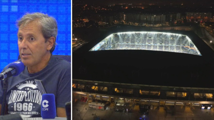 A Paco González no le ha gustado nada lo que se hizo con el plantón de los 15 segundos en Oviedo.