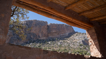 Imagen de recurso de una montaña en Guadalteba, en Málaga