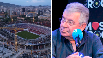 Minguella y el Camp Nou