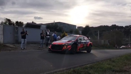 Senra gañador por 9ª vez do Campionato Galego de Rallys