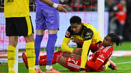 Jobe Bellingham le costó la derrota al Dortmund con un grave error que permitió marcar a Olise.