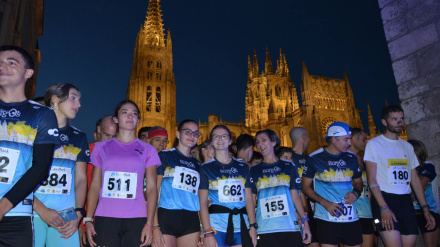 I carrera popular ‘Nocturna Lux Mundi Burgos 2031′