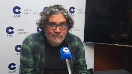 Álex Torio, exprofesor de Física y Matemáticas