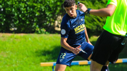 Trabajada victoria de UCAM CF en Almería