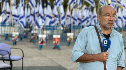 Ángel Expósito, desde Israel