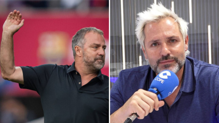 Santi Cañizares // Hansi Flick