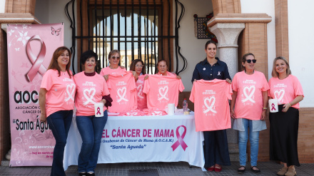 Voluntarias de la AOCAM