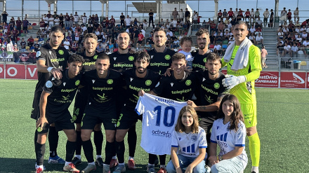 Once del Extremadura en Lebrija ante el Antoniano