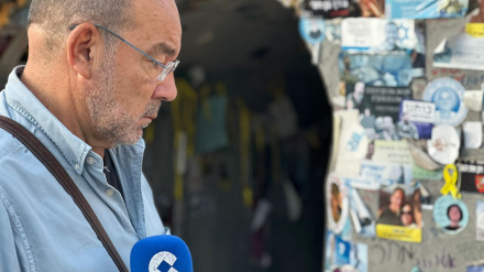 Ángel Expósito, director de La Linterna, desde Jerusalén