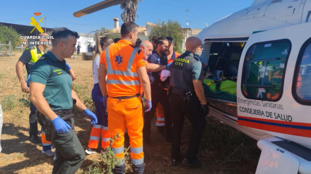 La rápida actuación de la Guardia Civil fue clave