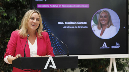 La alcaldesa de Granada, Marifrán Carazo