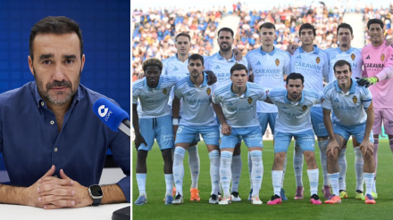 El elegato de Juanma Castaño, director de El Partidazo de COPE, en favor del Real Zaragoza, colista en Segunda División