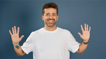 Jordi Reche, experto en comunicación no verbal