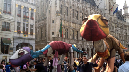 El Spin Festival traerá a Huesca el 25 de octubre el espectáculo itinerante Les Nomades