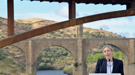 Guardiola inaugura el viaducto de Alcántara y anuncia la solicitud del reconocimiento del Puente Romano como Patrimonio de la Humanidad