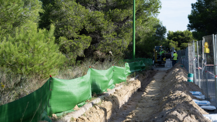 València contará con 11 cañones de agua contra incendios en La Devesa antes de finalizar 2025
