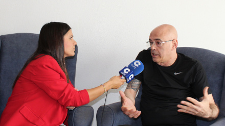 Ángel León, una de las miles de personas que vivió en la calle