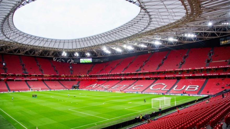 Athletic club de Bilbao, estadio San Mames