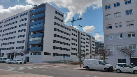Barrio de Arcosur, en ZaragozaEUROPA PRESS29/3/2025