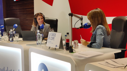 Ana Callol en 'La Tarde'