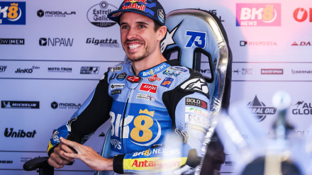 Álex Márquez tiene en su mano ser subcampeón del mundo de Moto GP