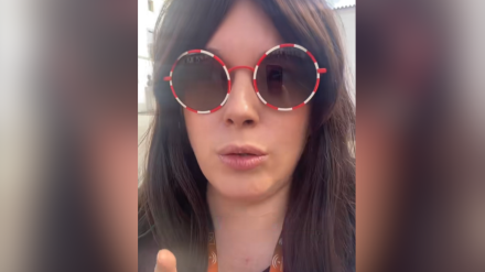 Julia Blázquez, guía turística, en el vídeo