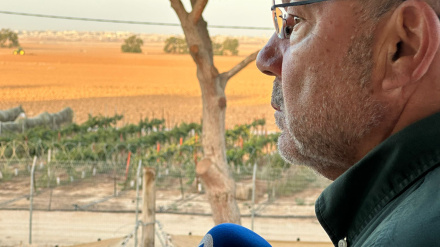 Expósito, a un kilómetro de Gaza, en el lugar que enterrarán al prisionero Ronen Engel