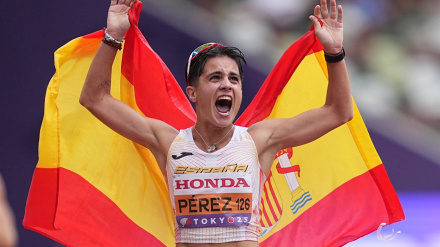María Pérez, Mundial 2025