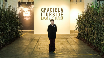 Graciela Iturbide, en la exposición 'España y México' en la FPAbrica de Oviedo